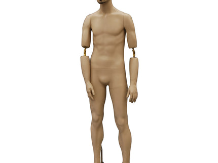 Male Realistic Mannequin with Movable Elbows (TMK-MD-BC8)