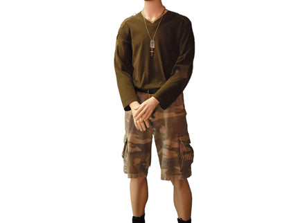 Male Realistic Mannequin with Movable Elbows (TMK-MD-BC8)