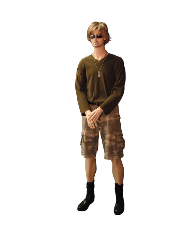 Male Realistic Mannequin with Movable Elbows (TMK-MD-BC8)