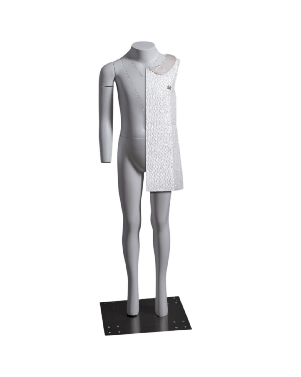 6 Years Old Child Invisible Ghost Mannequin for Photography (TMK-GHK6)