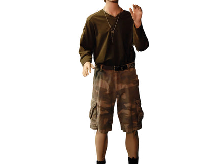 Male Realistic Mannequin with Movable Elbows (TMK-MD-BC8)