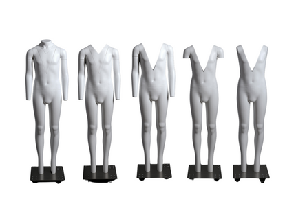 12 Years Old Child Invisible Ghost Mannequin for Photography (TMK-GHK12)