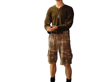 Male Realistic Mannequin with Movable Elbows Short Version (TMK-MD-BC8S)