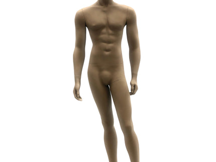 Rich Brown Finish Male Mannequin  (TMK-MD-CCF2)