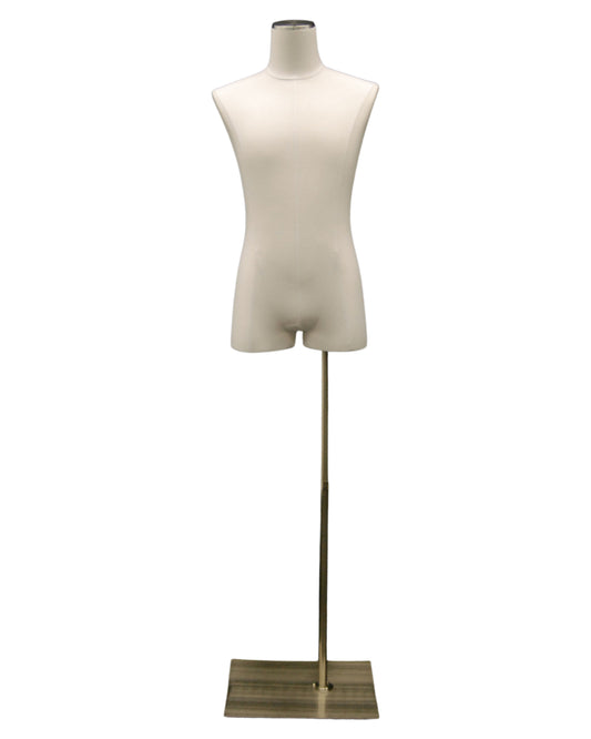Male Realistic with Molded Hair  Mannequin (TMK-MZ-WEN5)