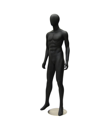 Rich Brown Finish Female Mannequin (TMK-MZ-MYA3) main image 1