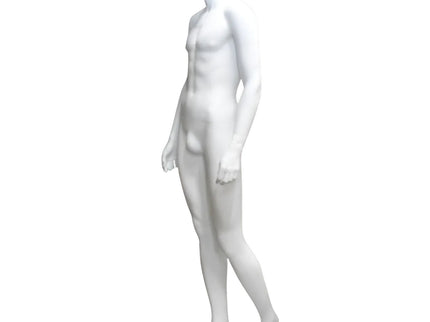 Male Egghead Mannequin TMK-SFM43E-WT