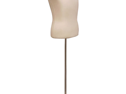 Male Dress Form with Metal Base (TMK-JF-33M01)