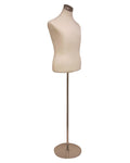 Male Dress Form with Metal Base (TMK-JF-33M01)