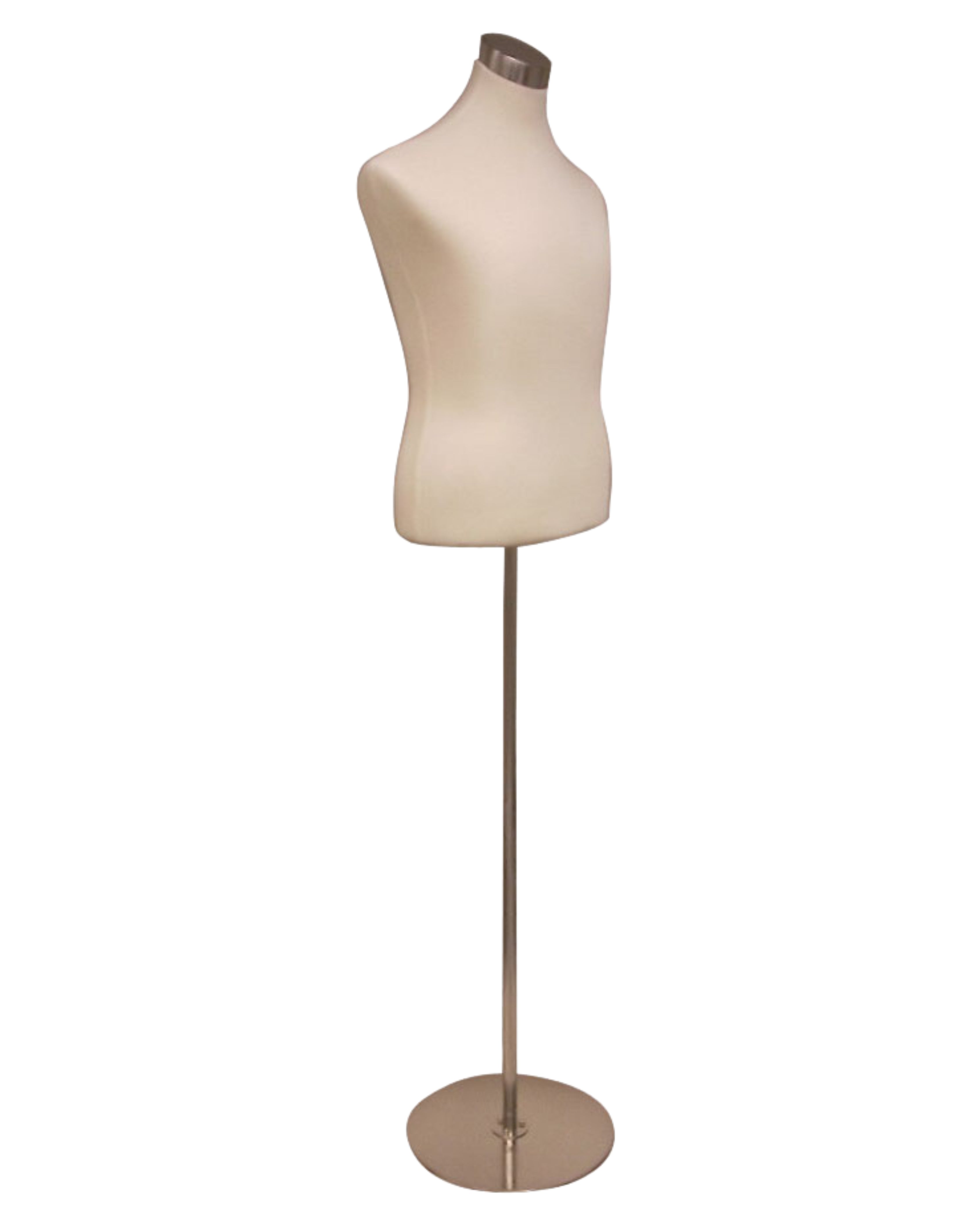 Male Dress Form with Metal Base (TMK-JF-33M01)