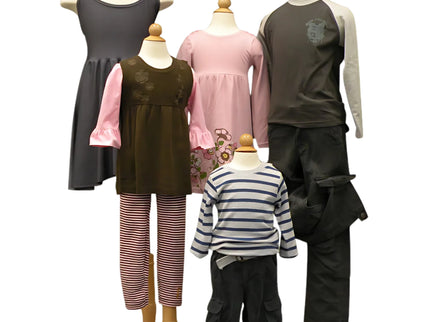 3/4 Dress Form Display - Child (TMK-JF-JF11C)