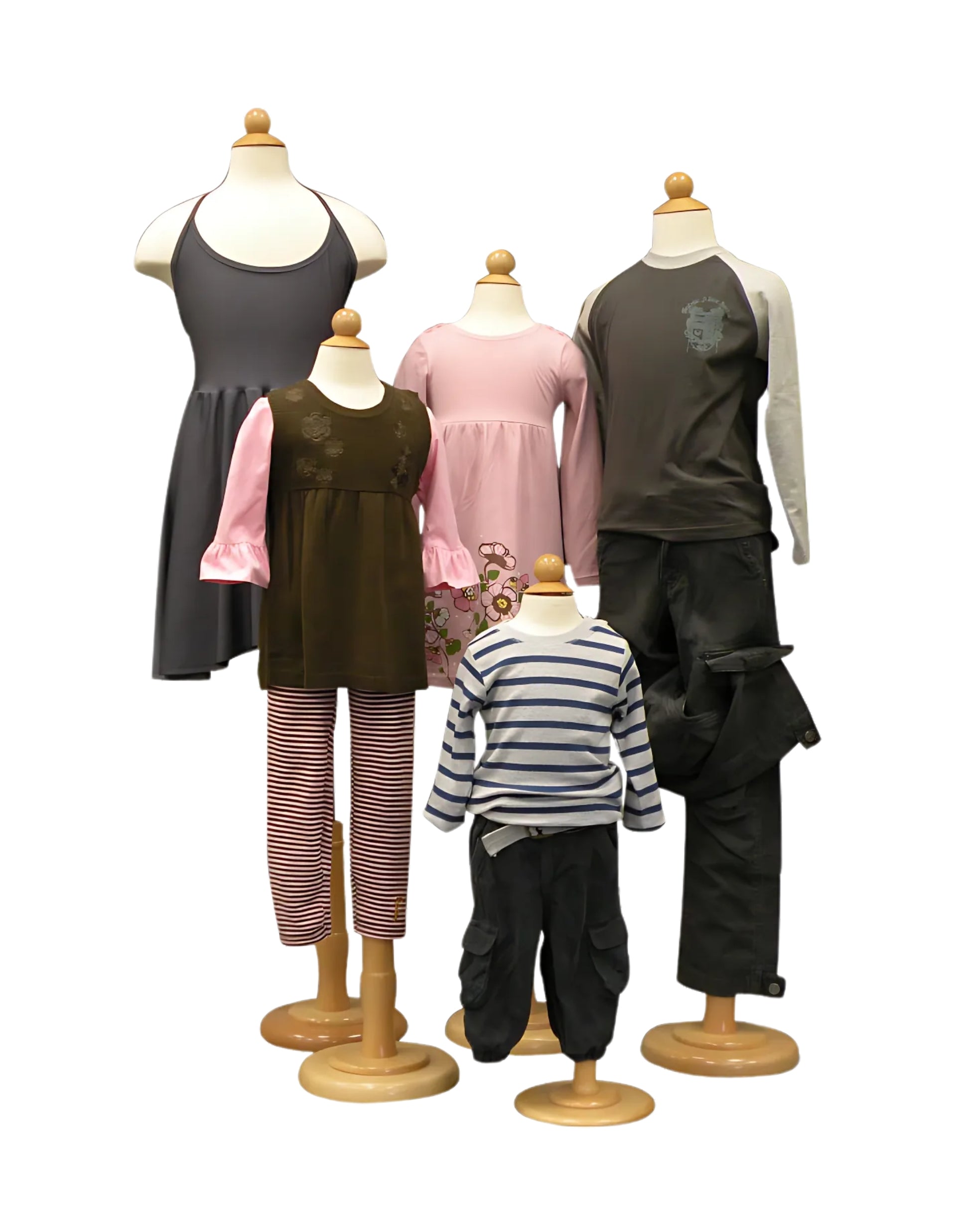 3/4 Dress Form Display - Child (TMK-JF-JF11C)
