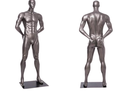 Male Abstract Athletic Sports Mannequin (TMK-MC-BRADY05)