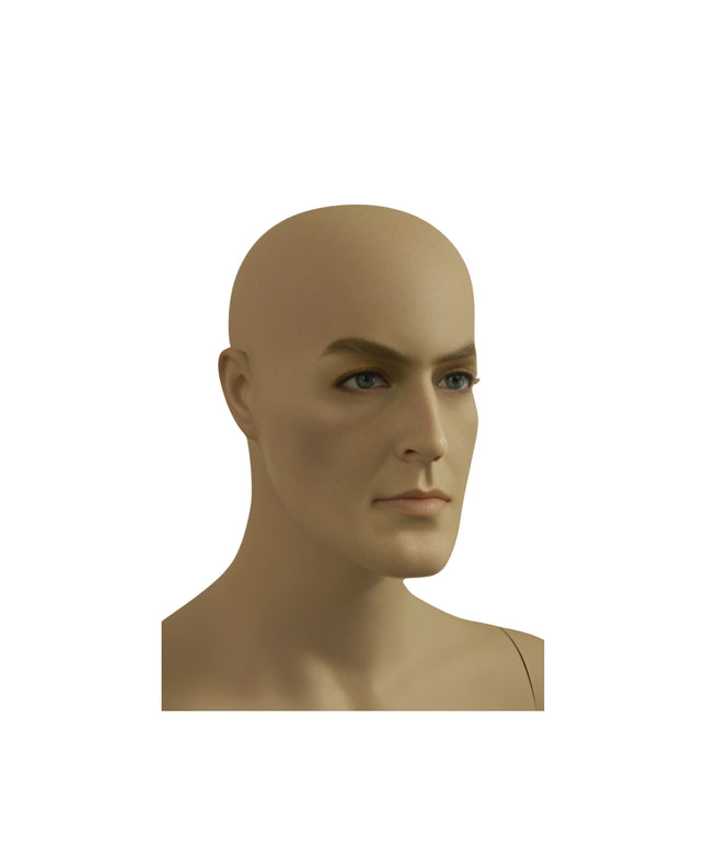 Male Realistic Mannequin with Movable Elbows Short Version (TMK-MD-BC8S)