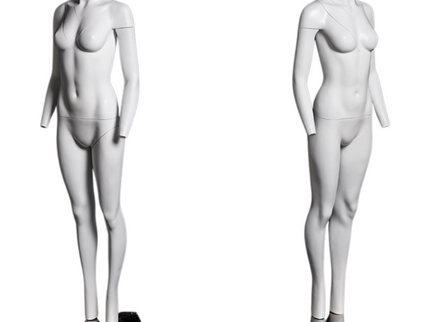 Female Invisible Ghost Mannequin Full Body for Photography Version 1.0A (TMK-MZGH1)