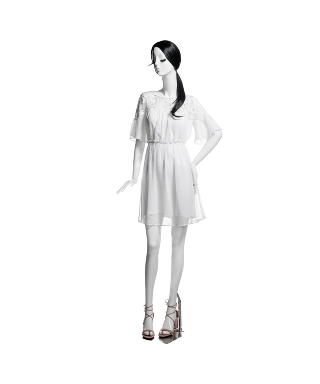 Female Abstract Mannequin  (TMK-MZ-LUCY1)