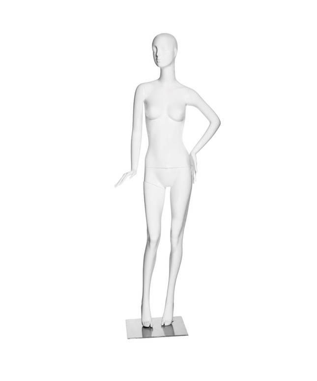 Female Abstract Mannequin  (TMK-MZ-LUCY1)