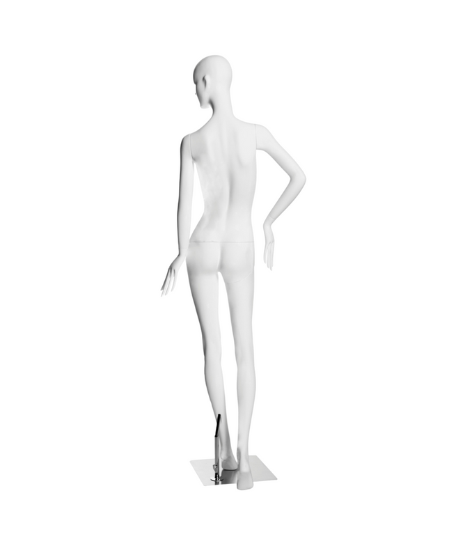 Female Abstract Mannequin (TMK-MZ-LUCY2)
