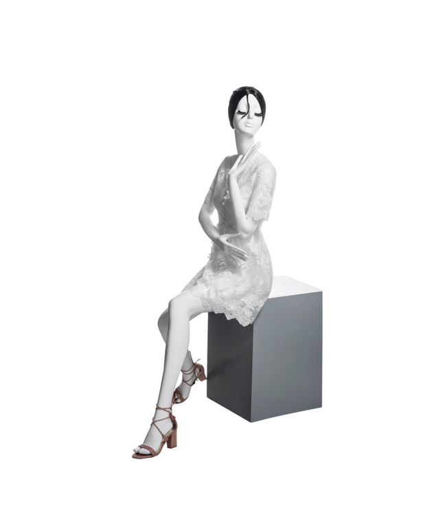 Female Abstract Mannequin (TMK-MZ-LUCY3)