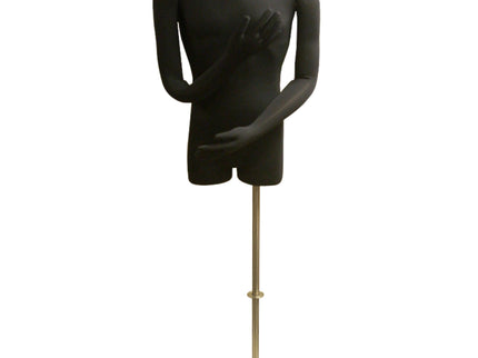 Male Pinnable Dress Form with Movable Arms (TMK-JF-M01SARM+BS-05)