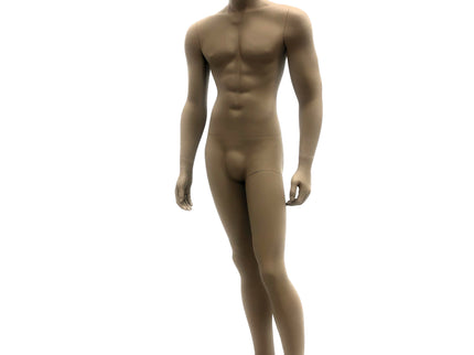 Rich Brown Finish Male Mannequin  (TMK-MD-CCF2)