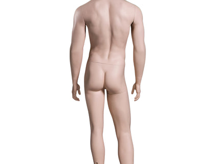 Male Realistic with Molded Hair  Mannequin (TMK-MZ-WEN5)