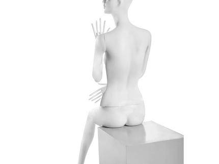 Female Abstract Mannequin (TMK-MZ-LUCY3)