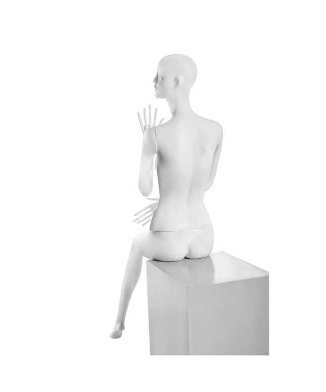 Female Abstract Mannequin (TMK-MZ-LUCY3)