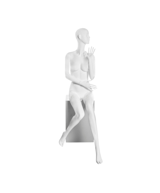 Female Abstract Mannequin (TMK-MZ-LUCY3)