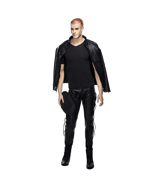 Male Realistic with Molded Hair  Mannequin (TMK-MZ-WEN5)