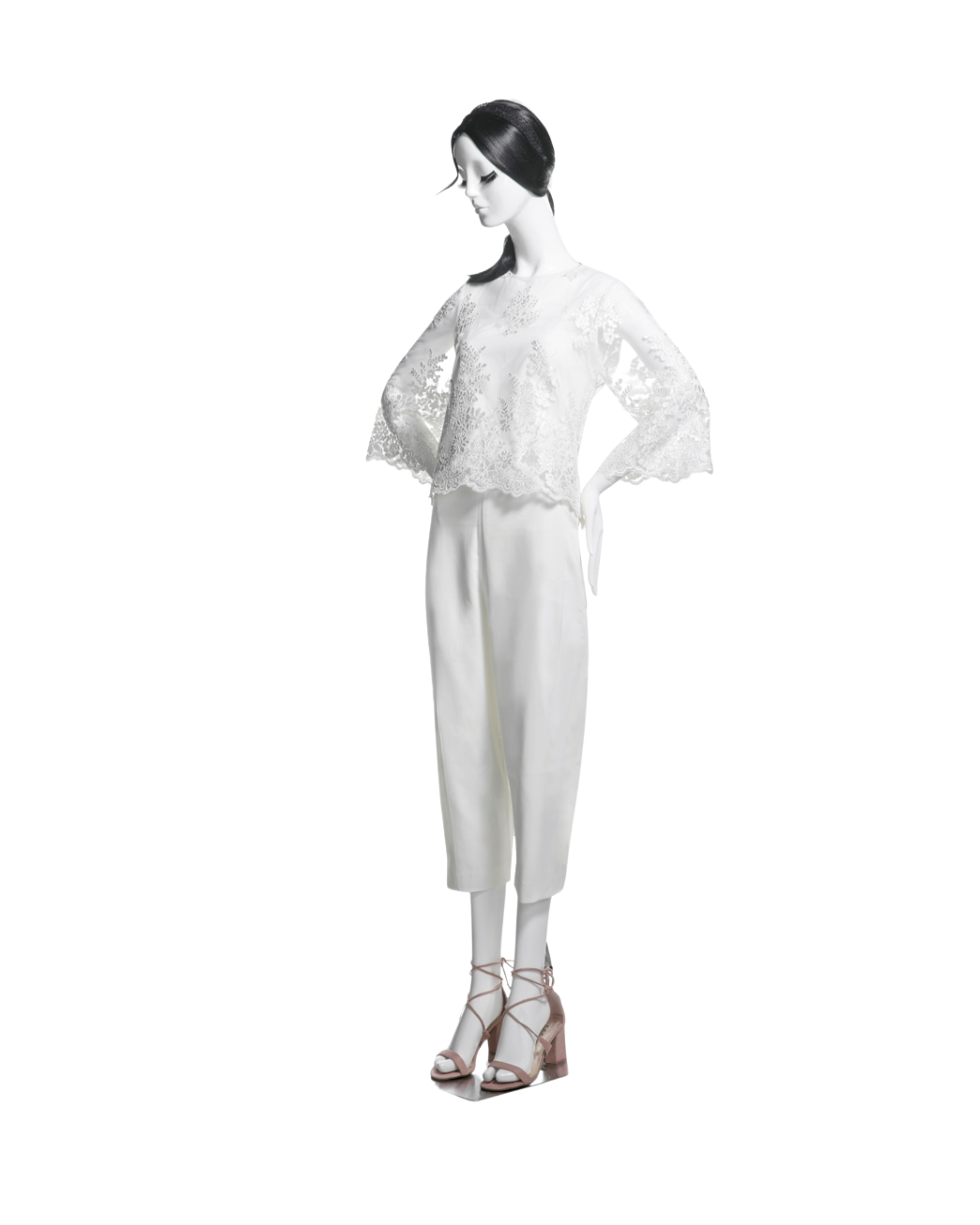 Female Abstract Mannequin (TMK-MZ-LUCY4) – The Mannequin Makers