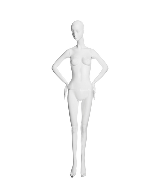 Female Abstract Mannequin (TMK-MZ-LUCY4)
