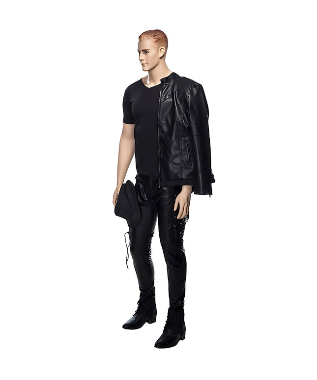 Male Realistic with Molded Hair  Mannequin (TMK-MZ-WEN5)