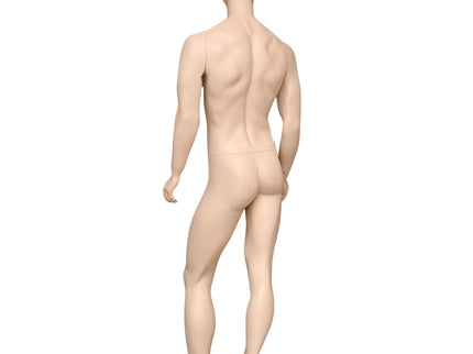 Male Realistic with Molded Hair Mannequin (TMK-MZ-WEN2)