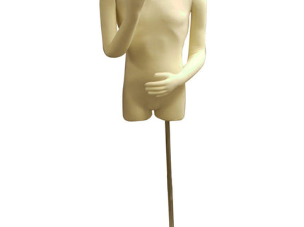 Male Pinnable Dress Form with Movable Arms (TMK-JF-M01SARM+BS-05)