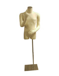 Male Pinnable Dress Form with Movable Arms (TMK-JF-M01SARM+BS-05)
