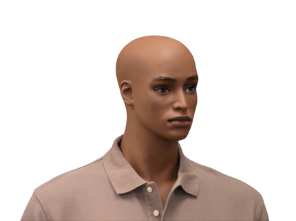 Rich Brown Finish Male Mannequin  (TMK-MD-CCF2)