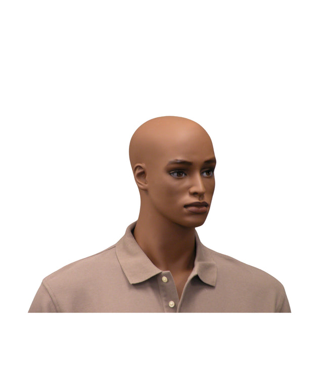 Rich Brown Finish Male Mannequin  (TMK-MD-CCF2)