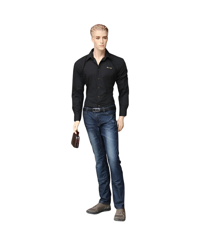 Male Realistic with Molded Hair Mannequin (TMK-MZ-WEN3)