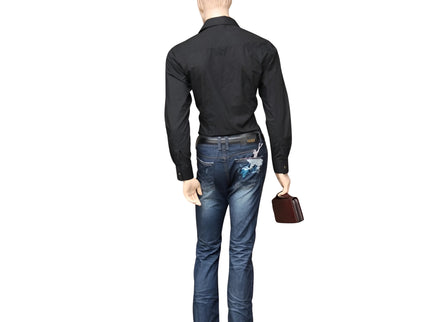 Male Realistic with Molded Hair Mannequin (TMK-MZ-WEN3)