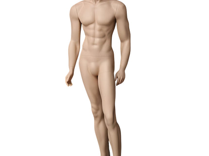 Male Realistic with Molded Hair Mannequin (TMK-MZ-WEN3)