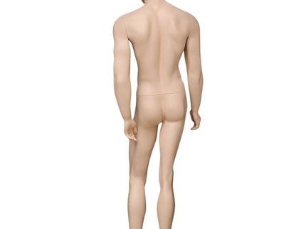 Male Realistic with Molded Hair Mannequin (TMK-MZ-WEN3)