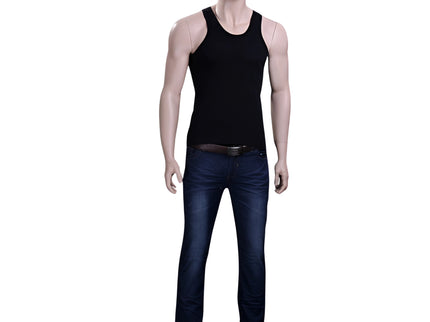 Male Realistic with Molded Hair Mannequin (TMK-MZ-WEN7)