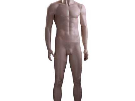 Male Realistic with Molded Hair Mannequin (TMK-MZ-WEN7)