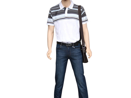 Male Realistic with Molded Hair Mannequin (TMK-MZ-WEN8)