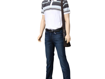 Male Realistic with Molded Hair Mannequin (TMK-MZ-WEN8)