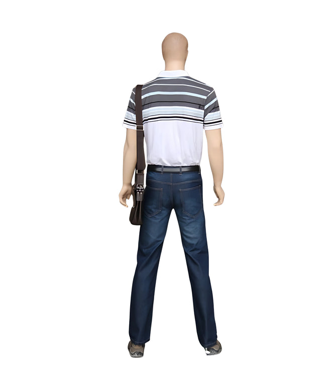 Male Realistic with Molded Hair Mannequin (TMK-MZ-WEN8)