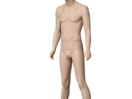 Male Realistic with Molded Hair Mannequin (TMK-MZ-WEN8)