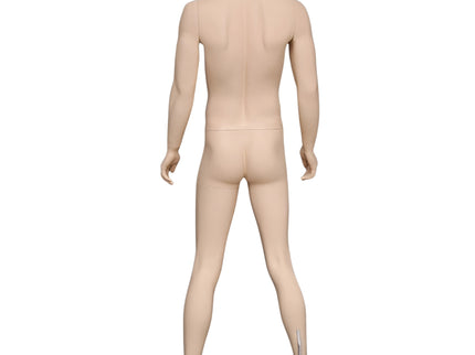 Male Realistic with Molded Hair Mannequin (TMK-MZ-WEN8)