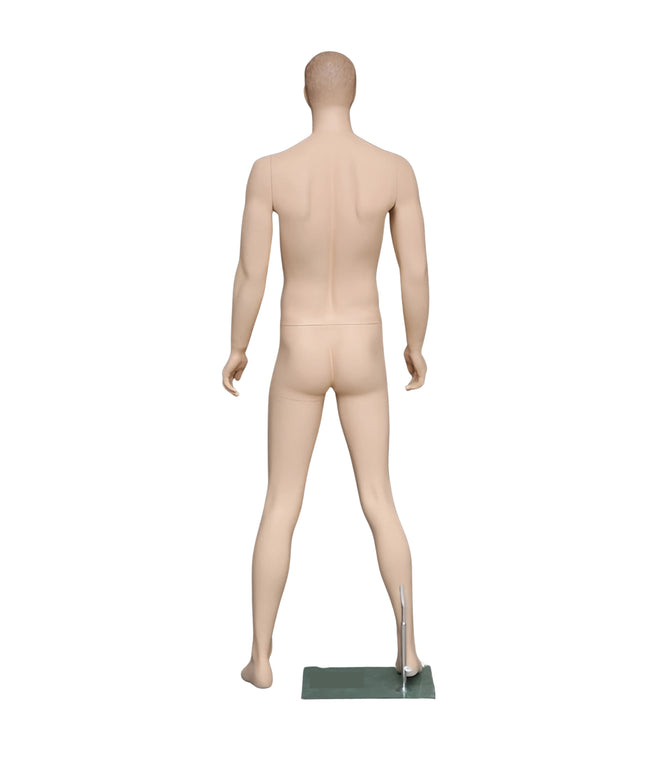 Male Realistic with Molded Hair Mannequin (TMK-MZ-WEN8)